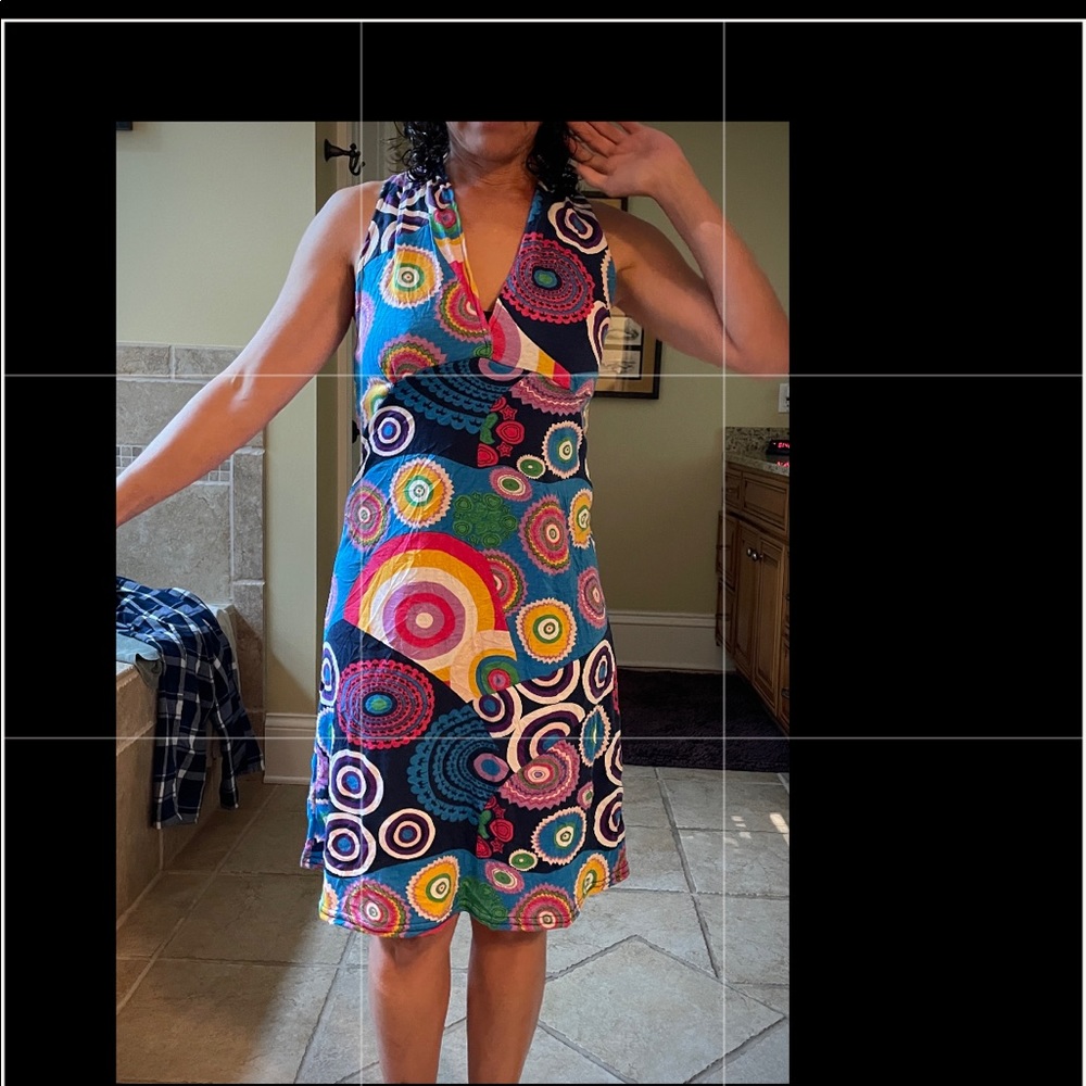 Dress, size small, Luna Claire. NEW. Never worn except for this picture.
